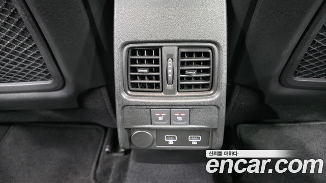 Renault Korea XM3 1.6 E-TECH Inspire e-shifter 2023 — фото 19
