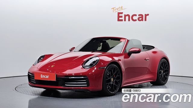 Porsche 911 (992) Carrera 4S Cabriolet