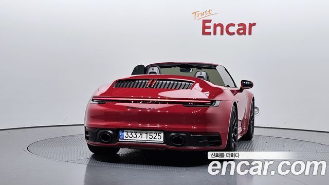 Porsche 911 (992) Carrera 4S Cabriolet 2021 — фото 4