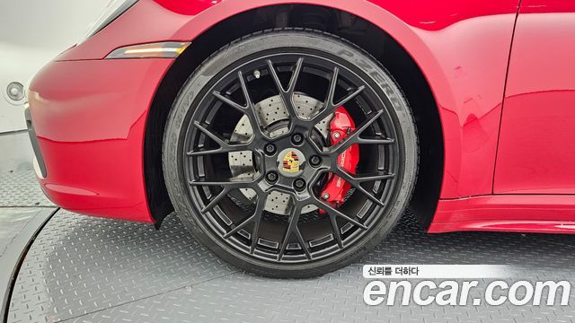 Porsche 911 (992) Carrera 4S Cabriolet 2021 — фото 5