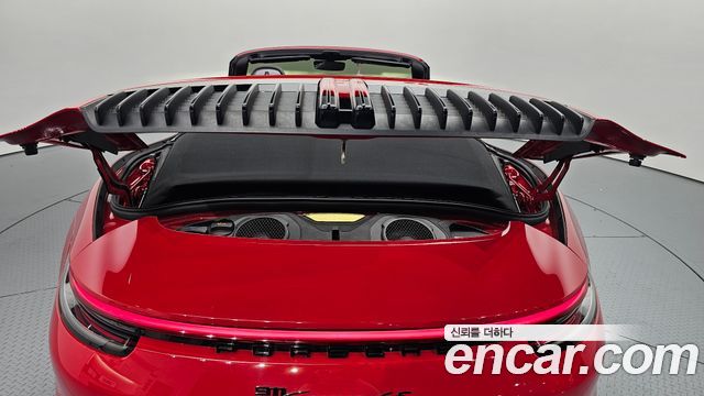 Porsche 911 (992) Carrera 4S Cabriolet 2021 — фото 6