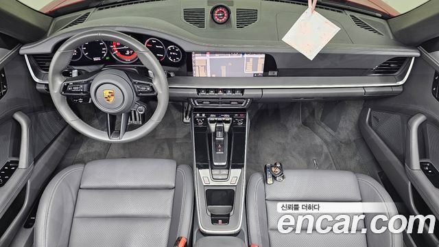 Porsche 911 (992) Carrera 4S Cabriolet 2021 — фото 7