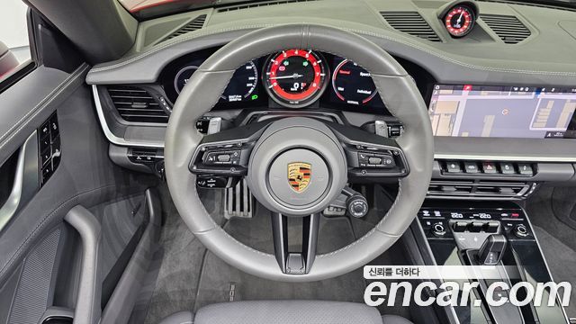 Porsche 911 (992) Carrera 4S Cabriolet 2021 — фото 13