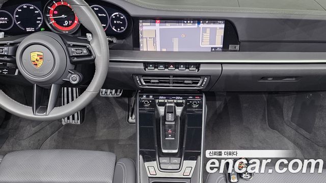 Porsche 911 (992) Carrera 4S Cabriolet 2021 — фото 14