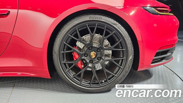 Porsche 911 (992) Carrera 4S Cabriolet 2021 — фото 21