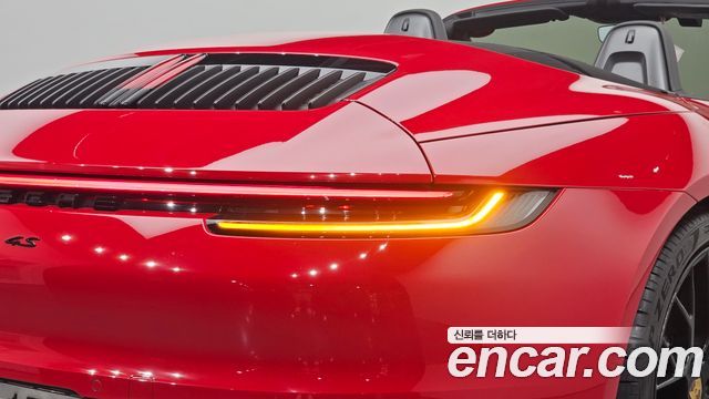 Porsche 911 (992) Carrera 4S Cabriolet 2021 — фото 23