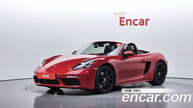 Porsche 718 Boxster 2.0 2018 — фото 1