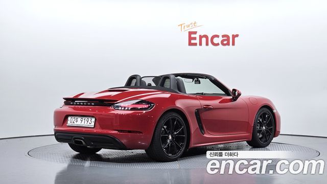 Porsche 718 Boxster 2.0 2018 — фото 2