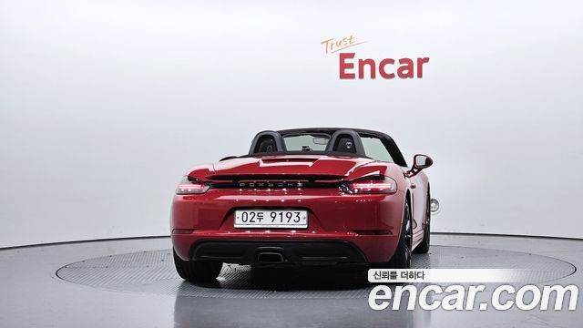 Porsche 718 Boxster 2.0 2018 — фото 4