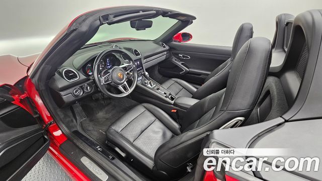 Porsche 718 Boxster 2.0 2018 — фото 7
