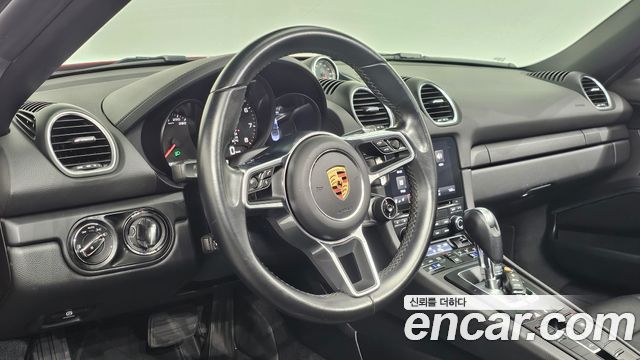 Porsche 718 Boxster 2.0 2018 — фото 13