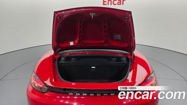 Porsche 718 Boxster 2.0 2018 — фото 20