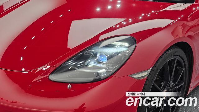 Porsche 718 Boxster 2.0 2018 — фото 22
