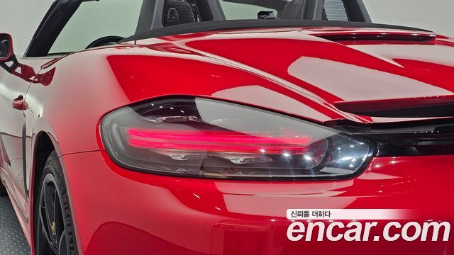 Porsche 718 Boxster 2.0 2018 — фото 23