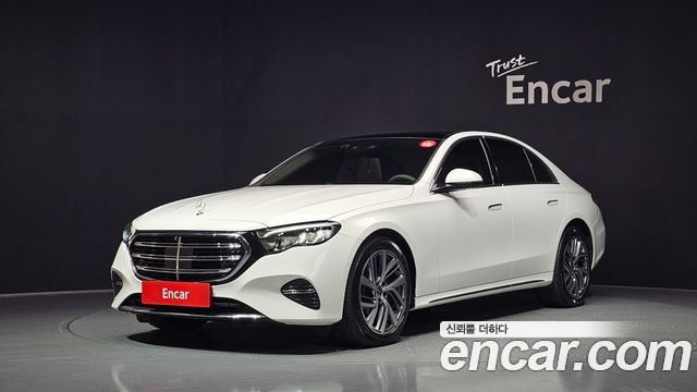 Mercedes-Benz E-Class (W214) E220d 4MATIC Exclusive