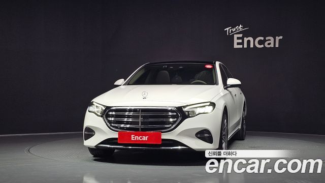 Mercedes-Benz E-Class (W214) E220d 4MATIC Exclusive 2024 — фото 3