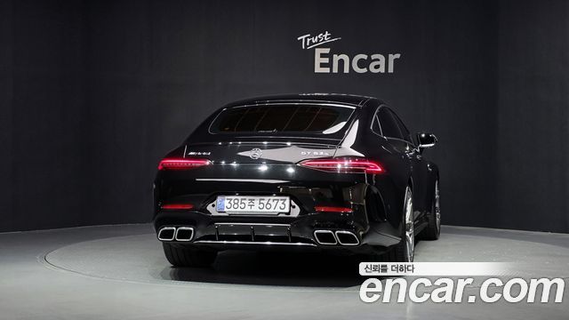 Mercedes-Benz AMG GT 4Door 63 S 4MATIC+ 2021 — фото 4