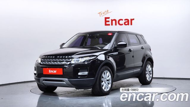 Land Rover Range Rover Evoque 2.2 SD4 Pure