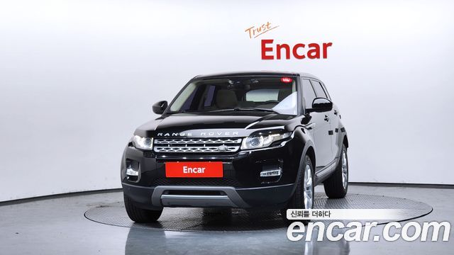 Land Rover Range Rover Evoque 2.2 SD4 Pure 2015 — фото 3