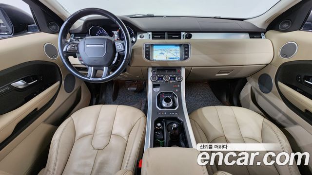 Land Rover Range Rover Evoque 2.2 SD4 Pure 2015 — фото 7
