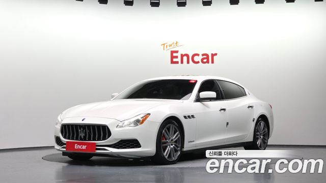 Maserati Quattroporte 3.0 Diesel