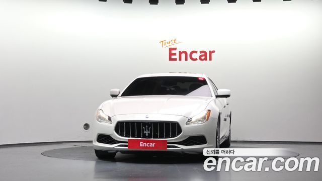 Maserati Quattroporte 3.0 Diesel 2016 — фото 3