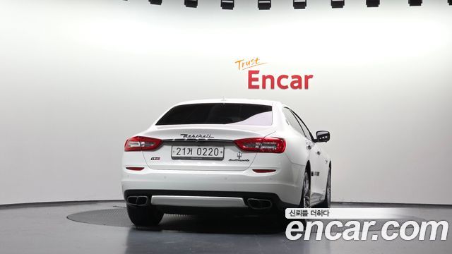 Maserati Quattroporte 3.0 Diesel 2016 — фото 4