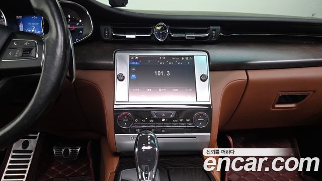 Maserati Quattroporte 3.0 Diesel 2016 — фото 14