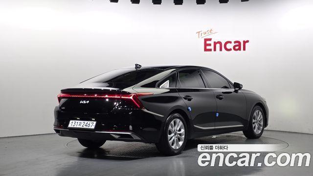 Kia K8 2.5 Gasoline 2WD Noblesse Light 2022 — фото 2