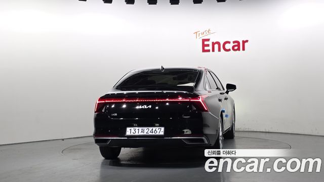Kia K8 2.5 Gasoline 2WD Noblesse Light 2022 — фото 4