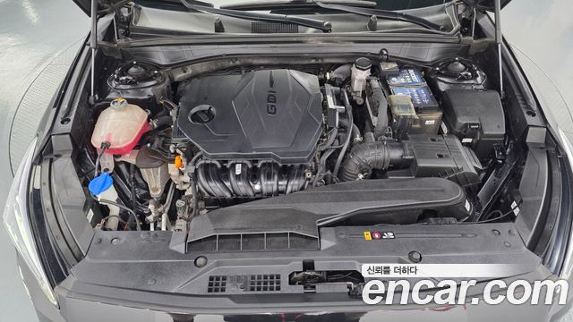 Kia K8 2.5 Gasoline 2WD Noblesse Light 2022 — фото 6