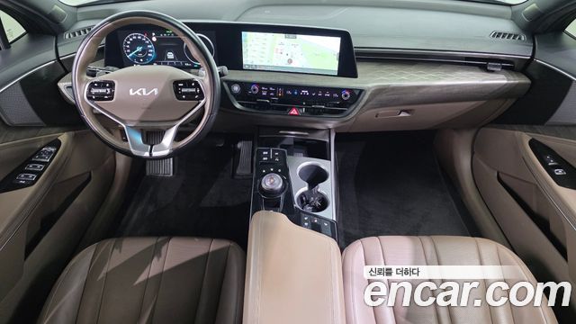 Kia K8 2.5 Gasoline 2WD Noblesse Light 2022 — фото 7