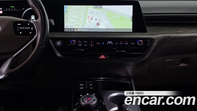 Kia K8 2.5 Gasoline 2WD Noblesse Light 2022 — фото 13