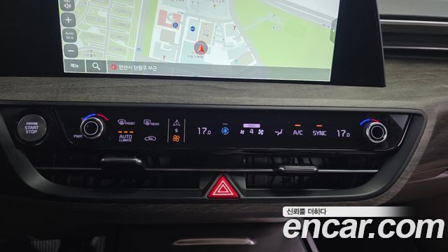 Kia K8 2.5 Gasoline 2WD Noblesse Light 2022 — фото 14