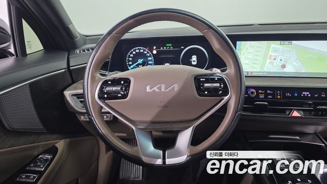 Kia K8 2.5 Gasoline 2WD Noblesse Light 2022 — фото 15