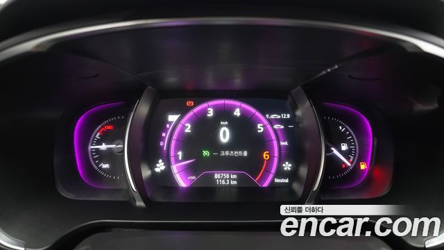 Renault Korea SM6 2.0 GDe LE 2017 — фото 8