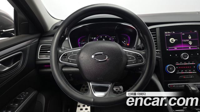 Renault Korea SM6 2.0 GDe LE 2017 — фото 13