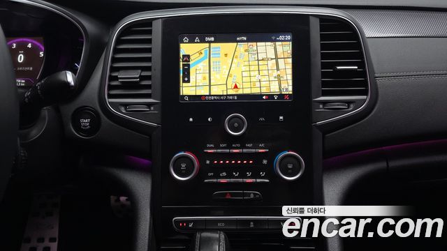 Renault Korea SM6 2.0 GDe LE 2017 — фото 14