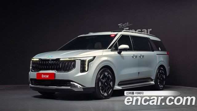 Kia Carnival (IV) HEV 9seater Signature 2024 — фото 1