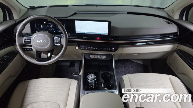 Kia Carnival (IV) HEV 9seater Signature 2024 — фото 7