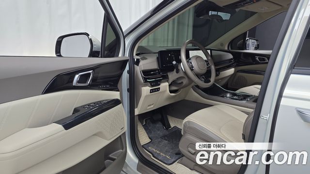 Kia Carnival (IV) HEV 9seater Signature 2024 — фото 10