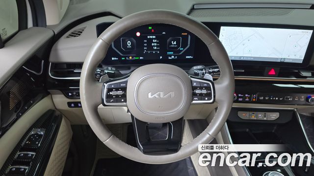 Kia Carnival (IV) HEV 9seater Signature 2024 — фото 13
