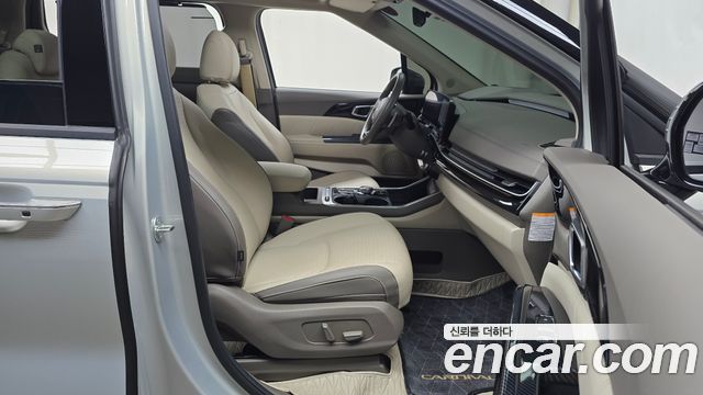 Kia Carnival (IV) HEV 9seater Signature 2024 — фото 26
