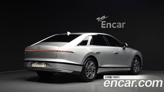 Hyundai Grandeur (GN7) 3.5 LPG 2WD (Taxi) Deluxe 2026 — фото 2