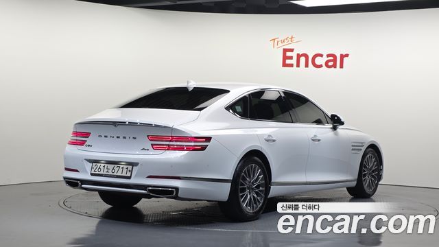 Genesis G80 (RG3) Gasoline 2.5 Turbo AWD 2022 — фото 2