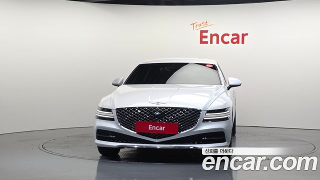 Genesis G80 (RG3) Gasoline 2.5 Turbo AWD 2022 — фото 3