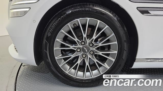 Genesis G80 (RG3) Gasoline 2.5 Turbo AWD 2022 — фото 5
