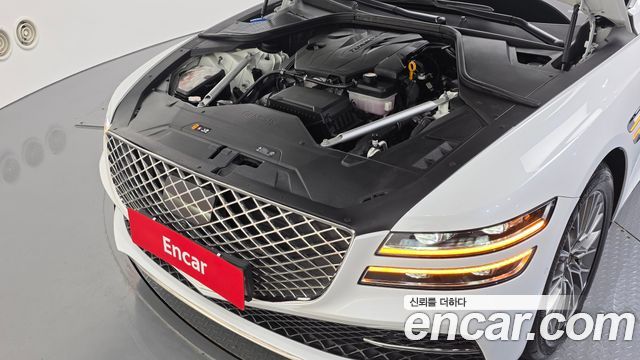Genesis G80 (RG3) Gasoline 2.5 Turbo AWD 2022 — фото 6