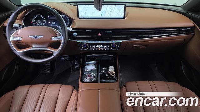 Genesis G80 (RG3) Gasoline 2.5 Turbo AWD 2022 — фото 7