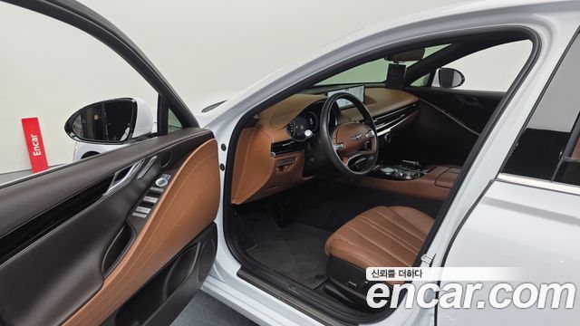 Genesis G80 (RG3) Gasoline 2.5 Turbo AWD 2022 — фото 10